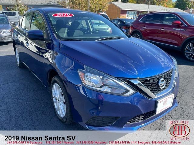 used 2019 Nissan Sentra car, priced at $12,995