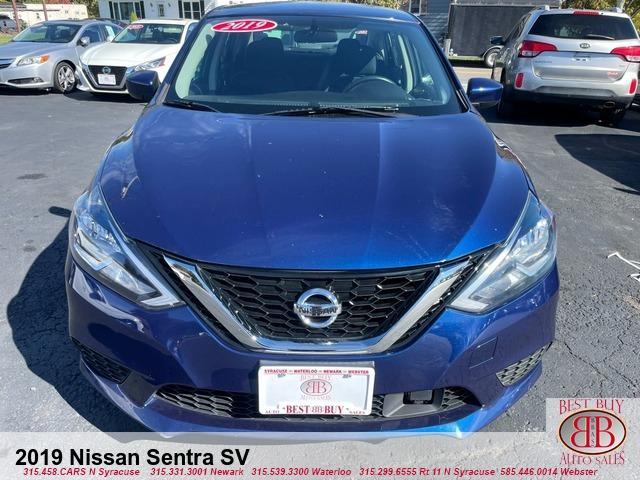 used 2019 Nissan Sentra car, priced at $12,995