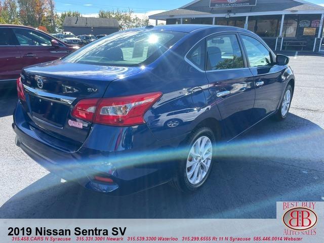 used 2019 Nissan Sentra car, priced at $12,995