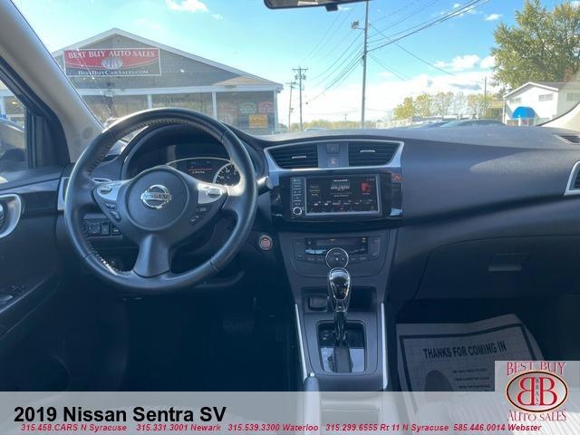 used 2019 Nissan Sentra car, priced at $12,995