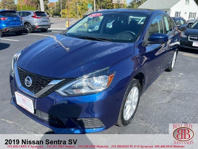 used 2019 Nissan Sentra car, priced at $12,995