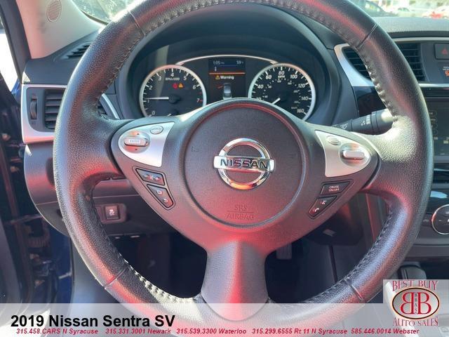 used 2019 Nissan Sentra car, priced at $12,995
