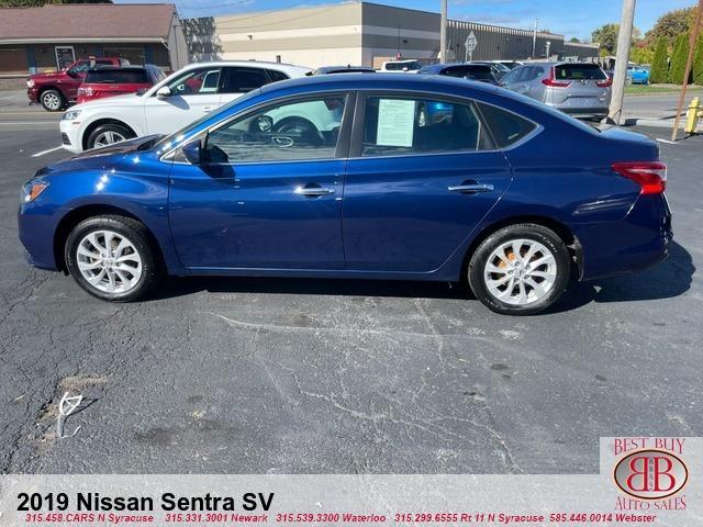 used 2019 Nissan Sentra car, priced at $12,995