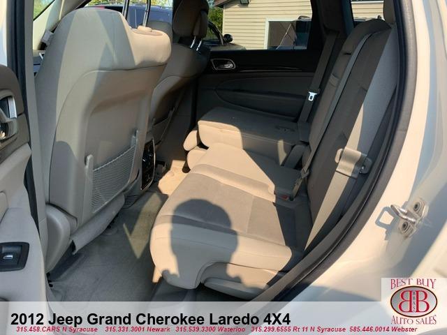 used 2012 Jeep Grand Cherokee car, priced at $10,995