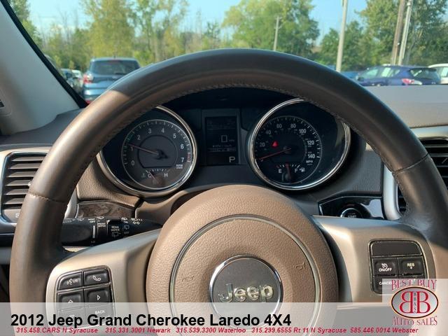 used 2012 Jeep Grand Cherokee car, priced at $10,995