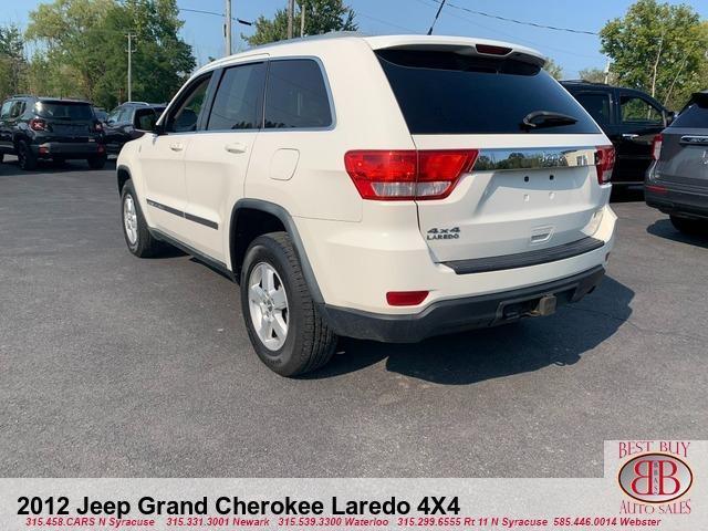 used 2012 Jeep Grand Cherokee car, priced at $10,995