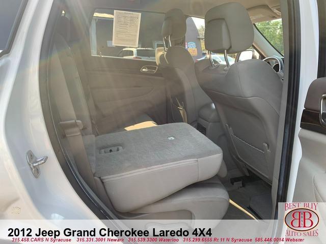 used 2012 Jeep Grand Cherokee car, priced at $10,995