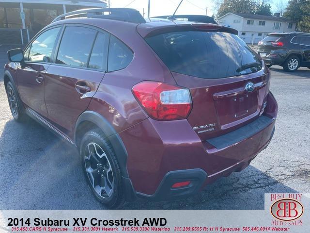 used 2014 Subaru XV Crosstrek car, priced at $12,495