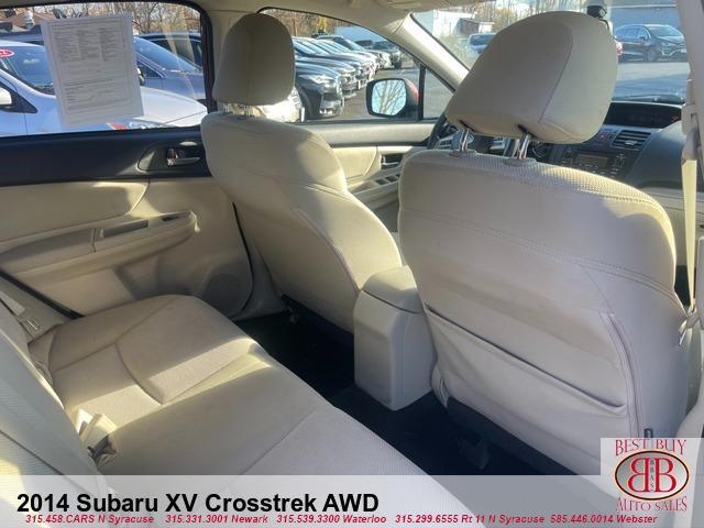 used 2014 Subaru XV Crosstrek car, priced at $12,495