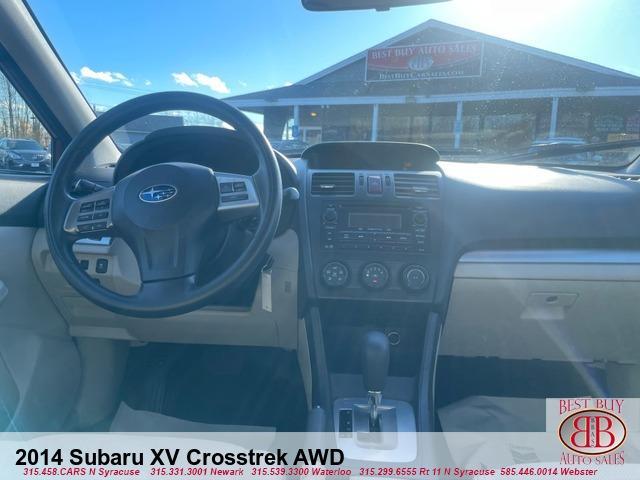 used 2014 Subaru XV Crosstrek car, priced at $12,495