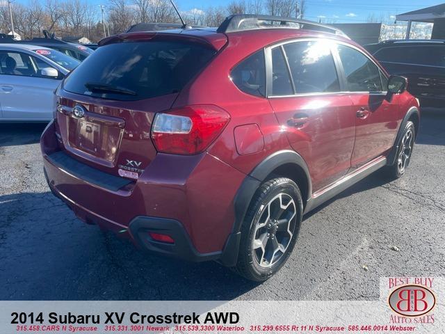 used 2014 Subaru XV Crosstrek car, priced at $12,495