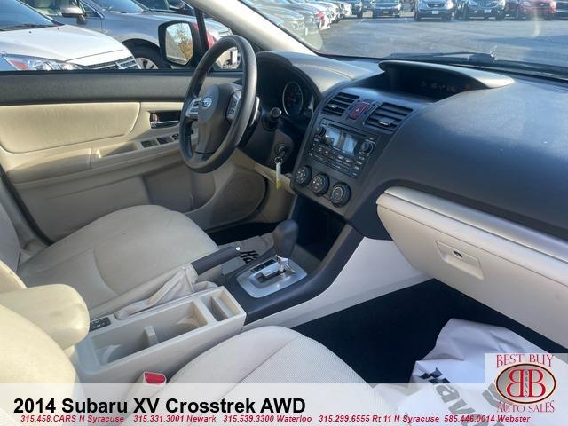 used 2014 Subaru XV Crosstrek car, priced at $12,495