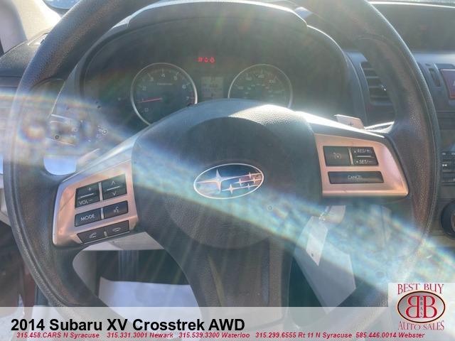 used 2014 Subaru XV Crosstrek car, priced at $12,495