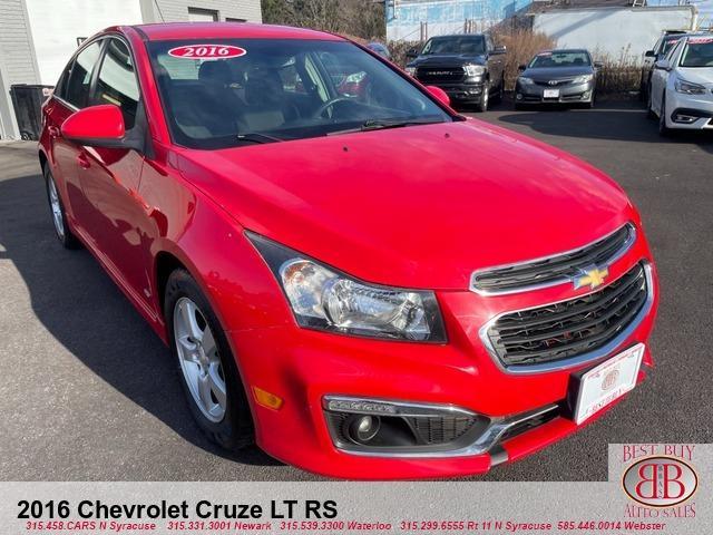 used 2016 Chevrolet Cruze Limited car, priced at $9,995