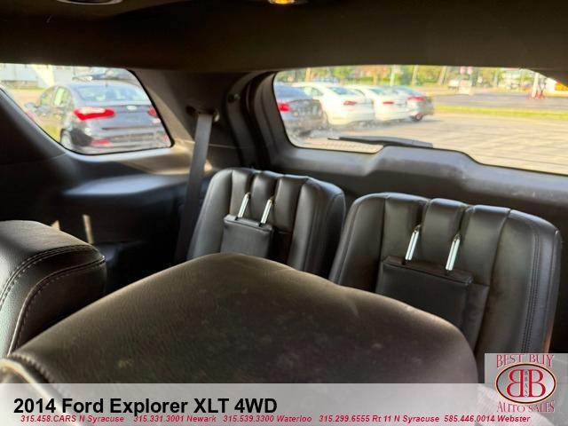 used 2014 Ford Explorer car, priced at $11,995
