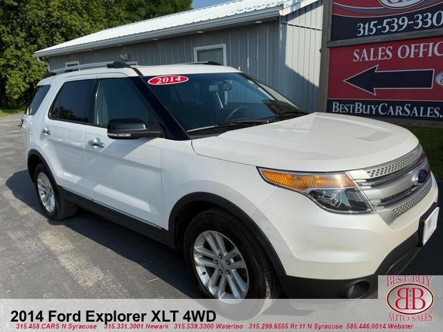 used 2014 Ford Explorer car, priced at $11,995