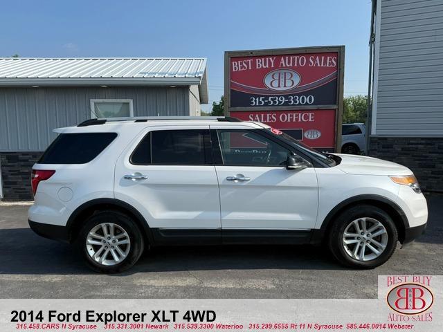 used 2014 Ford Explorer car, priced at $11,995