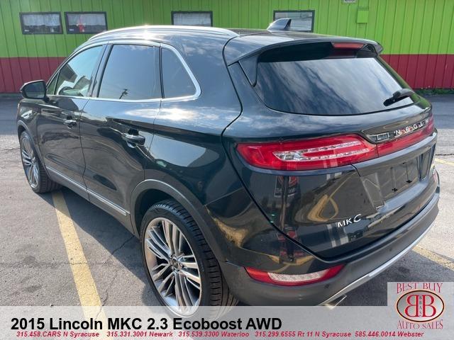 used 2015 Lincoln MKC car, priced at $15,995