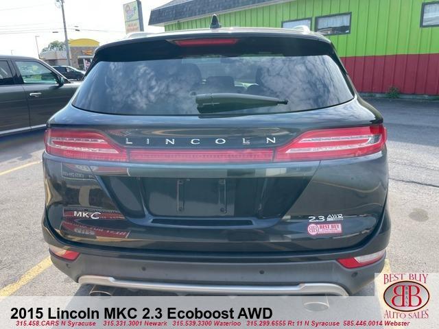 used 2015 Lincoln MKC car, priced at $15,995