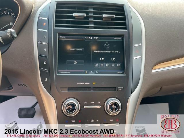 used 2015 Lincoln MKC car, priced at $15,995