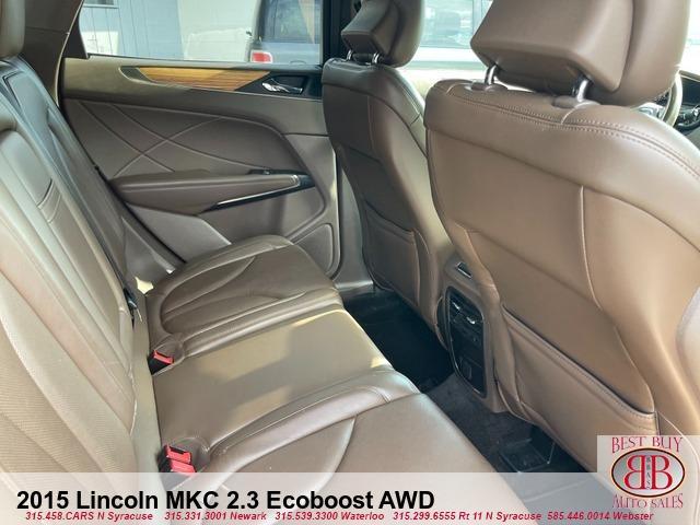 used 2015 Lincoln MKC car, priced at $15,995