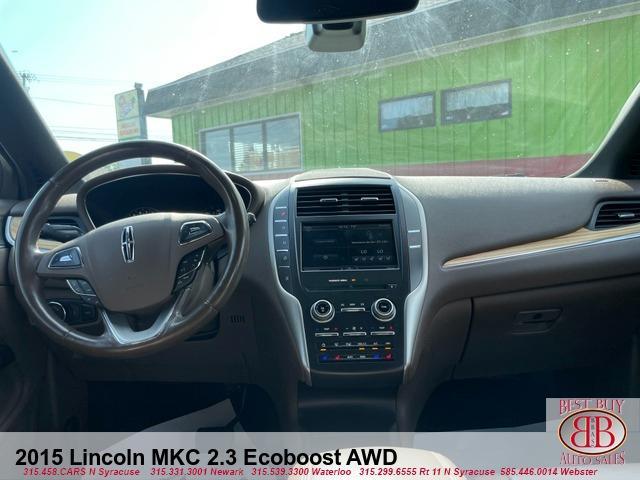 used 2015 Lincoln MKC car, priced at $15,995