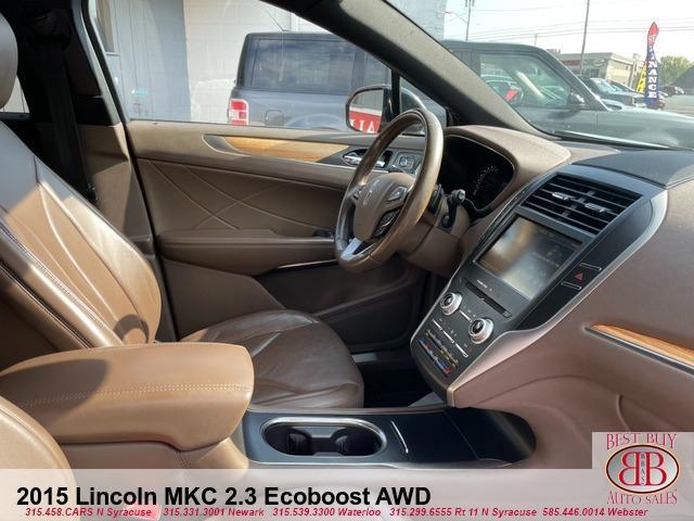 used 2015 Lincoln MKC car, priced at $15,995