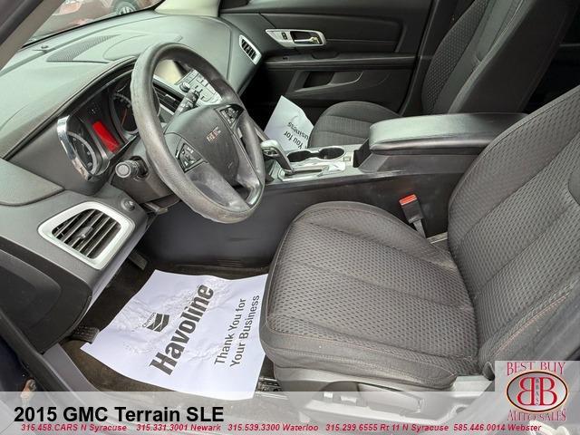 used 2015 GMC Terrain car, priced at $8,995