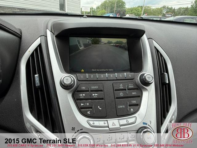 used 2015 GMC Terrain car, priced at $8,995