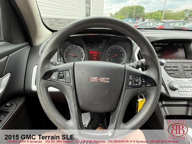 used 2015 GMC Terrain car, priced at $8,995