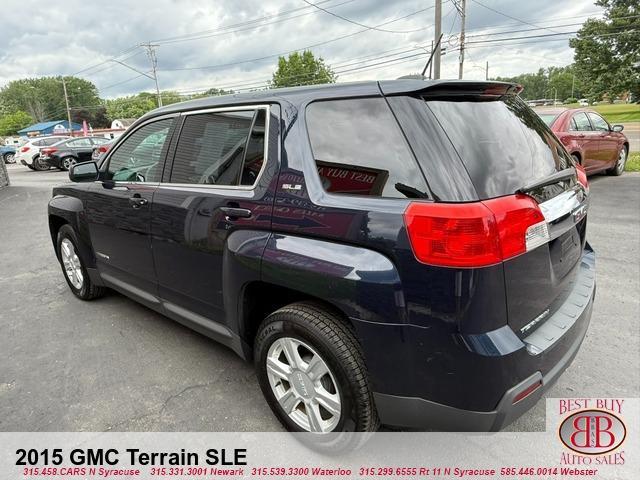 used 2015 GMC Terrain car, priced at $8,995