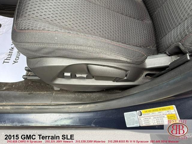 used 2015 GMC Terrain car, priced at $8,995