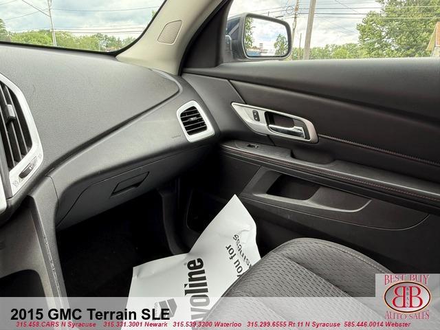 used 2015 GMC Terrain car, priced at $8,995