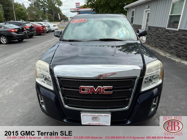used 2015 GMC Terrain car, priced at $8,995