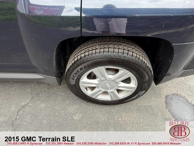 used 2015 GMC Terrain car, priced at $8,995