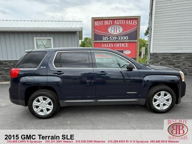 used 2015 GMC Terrain car, priced at $8,995