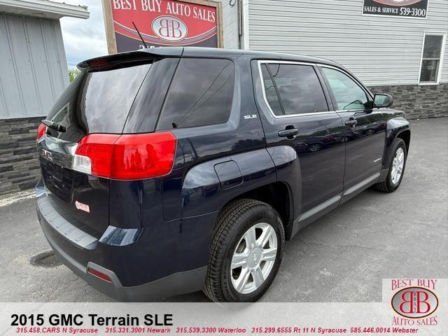 used 2015 GMC Terrain car, priced at $8,995
