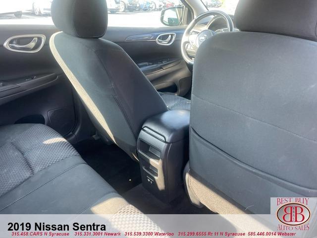 used 2019 Nissan Sentra car, priced at $9,995