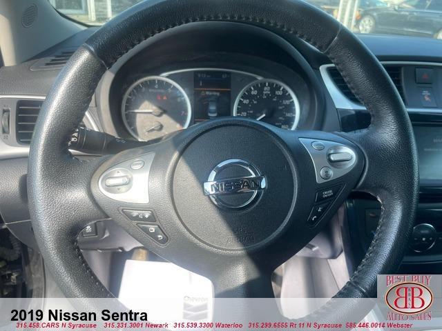 used 2019 Nissan Sentra car, priced at $9,995
