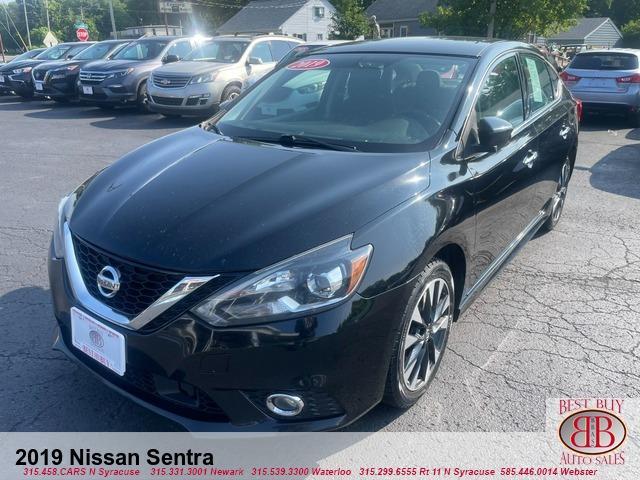 used 2019 Nissan Sentra car, priced at $9,995