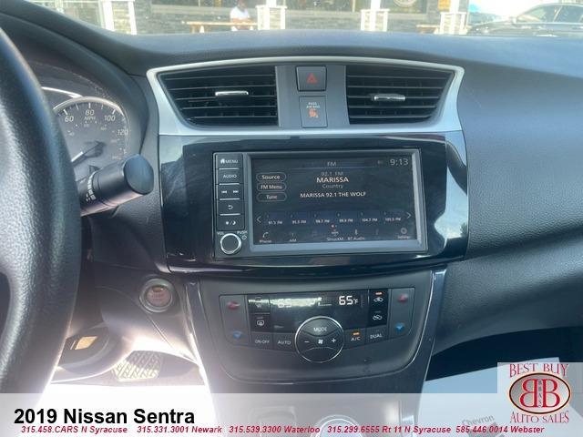 used 2019 Nissan Sentra car, priced at $9,995