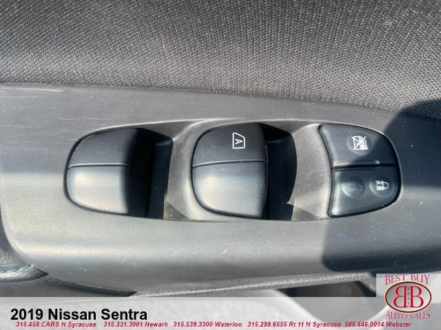used 2019 Nissan Sentra car, priced at $9,995