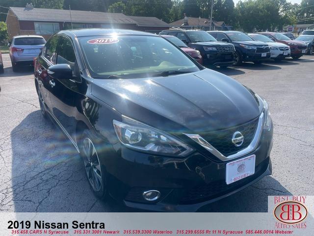 used 2019 Nissan Sentra car, priced at $9,995