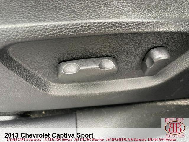 used 2013 Chevrolet Captiva Sport car, priced at $8,995