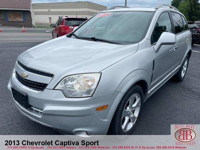 used 2013 Chevrolet Captiva Sport car, priced at $8,995