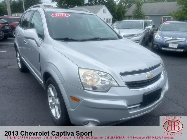 used 2013 Chevrolet Captiva Sport car, priced at $8,995