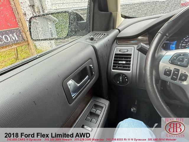 used 2018 Ford Flex car, priced at $15,995
