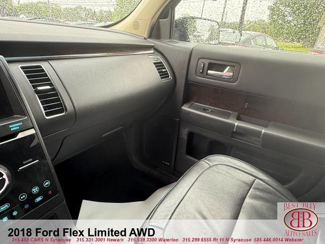 used 2018 Ford Flex car, priced at $15,995