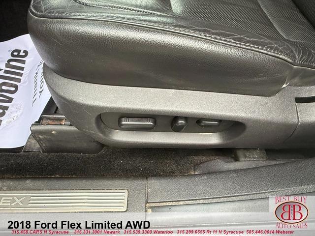 used 2018 Ford Flex car, priced at $15,995