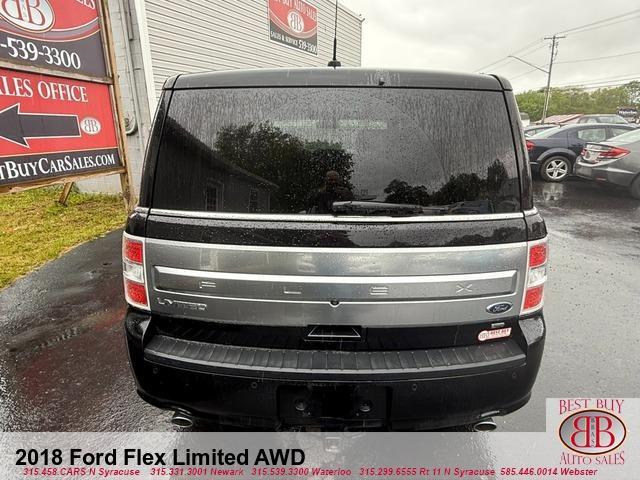 used 2018 Ford Flex car, priced at $15,995